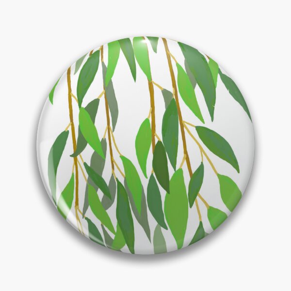 Item preview, Weeping willow branches in wind designed and sold by RuthGoring.