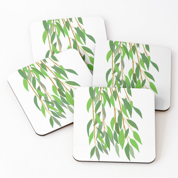 Item preview, Weeping willow branches in wind designed and sold by RuthGoring.
