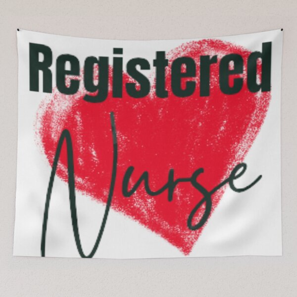 Item preview, Registered Nurse designed and sold by Lucs1234.