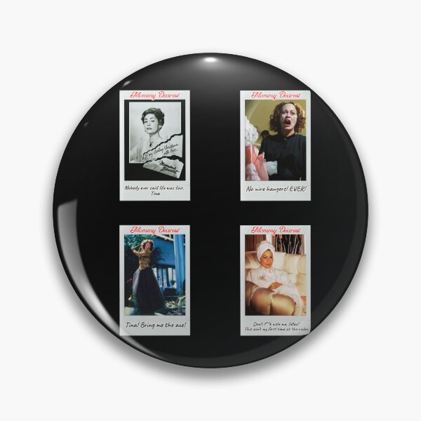 Item preview, Mommie Dearest Painted Sticker Set / T Shirt designed and sold by DiverseDazzle.