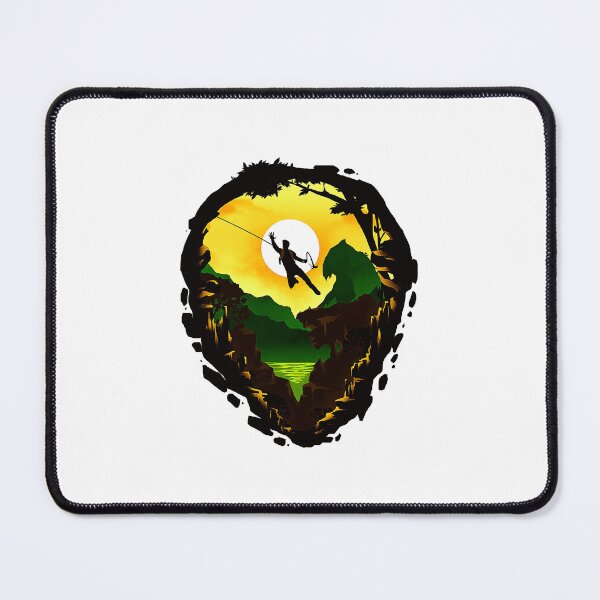 Item preview, Uncharted Jungle Hunter Silhouette Scene designed and sold by Tobytuart.