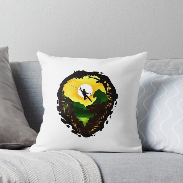 Item preview, Uncharted Jungle Hunter Silhouette Scene designed and sold by Tobytuart.