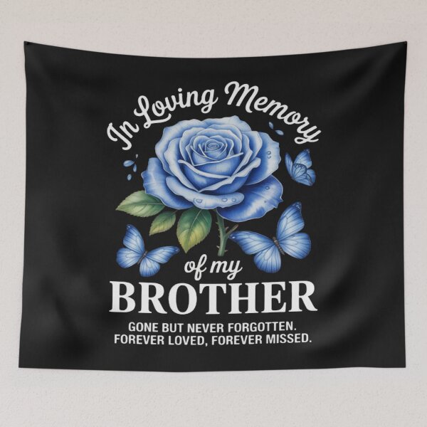 Item preview, In Loving Memory Of My Brother Gone But Never Forgotten designed and sold by StacyAntunez6.