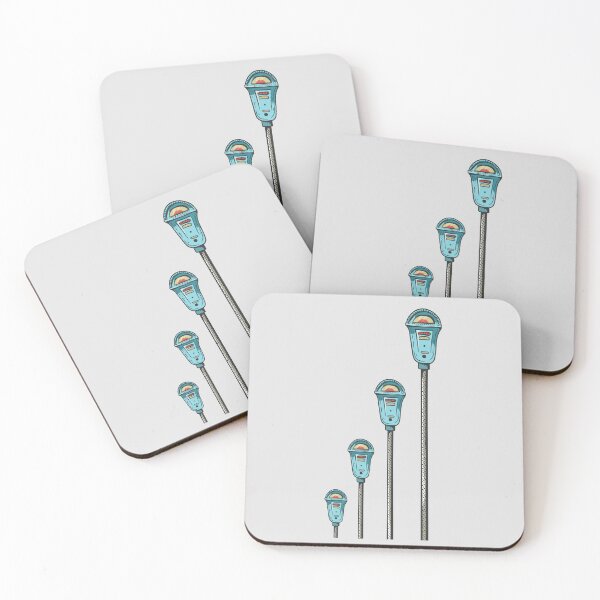 Item preview, Parking meters designed and sold by piedaydesigns.