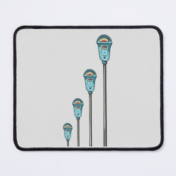 Item preview, Parking meters designed and sold by piedaydesigns.