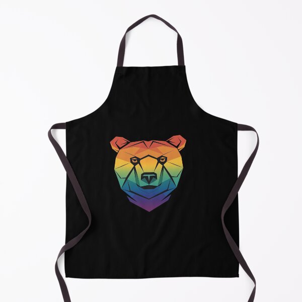 Item preview, LGBT Papa Gay Pride Month - Geometric Bear designed and sold by khorbiasieno.