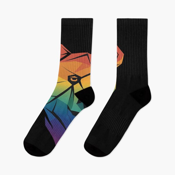 Item preview, LGBT Papa Gay Pride Month - Geometric Bear designed and sold by khorbiasieno.