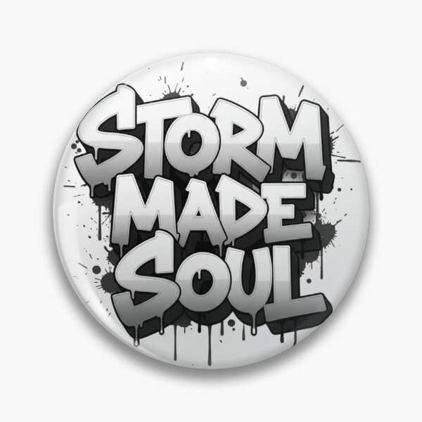 Item preview, Storm Made Soul – Graffiti Resilience Street Design designed and sold by Happyfreedom.