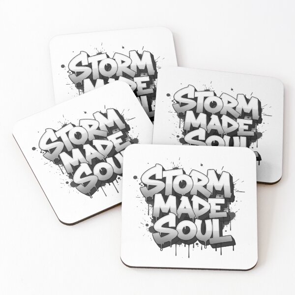Item preview, Storm Made Soul – Graffiti Resilience Street Design designed and sold by Happyfreedom.