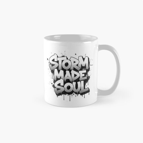 Item preview, Storm Made Soul – Graffiti Resilience Street Design designed and sold by Happyfreedom.