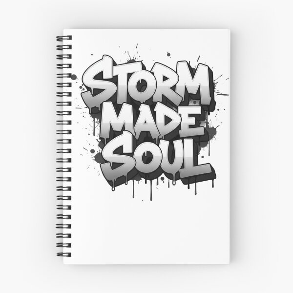 Item preview, Storm Made Soul – Graffiti Resilience Street Design designed and sold by Happyfreedom.