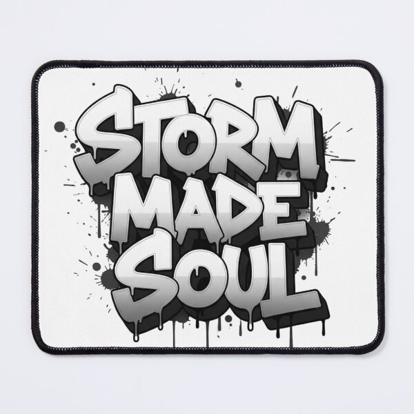 Item preview, Storm Made Soul – Graffiti Resilience Street Design designed and sold by Happyfreedom.