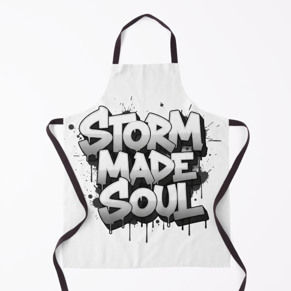 Item preview, Storm Made Soul – Graffiti Resilience Street Design designed and sold by Happyfreedom.