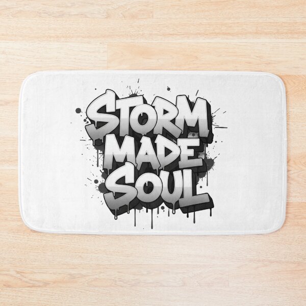 Item preview, Storm Made Soul – Graffiti Resilience Street Design designed and sold by Happyfreedom.