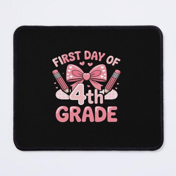 Item preview, First Day Of 4th Grade Coquette Back To School designed and sold by tabdejinti.