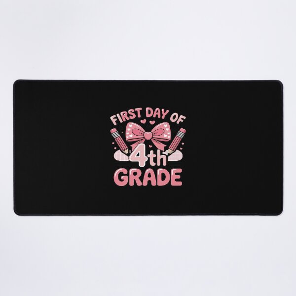 Item preview, First Day Of 4th Grade Coquette Back To School designed and sold by tabdejinti.