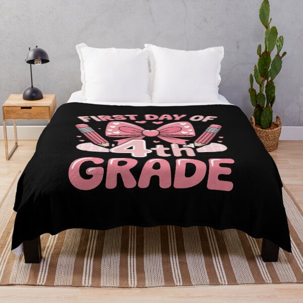 Item preview, First Day Of 4th Grade Coquette Back To School designed and sold by tabdejinti.