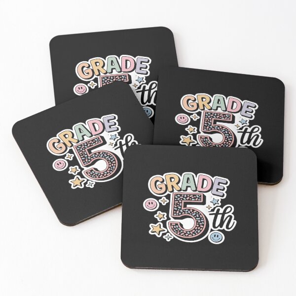 Item preview, First Day of Fifth Grade Composition Notebook Teacher designed and sold by tabdejinti.