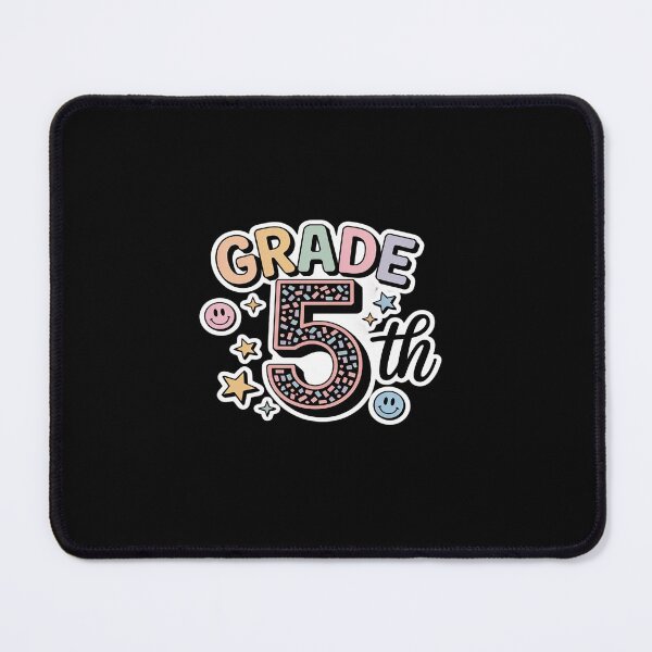 Item preview, First Day of Fifth Grade Composition Notebook Teacher designed and sold by tabdejinti.