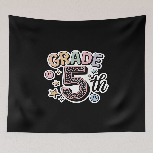 Item preview, First Day of Fifth Grade Composition Notebook Teacher designed and sold by tabdejinti.