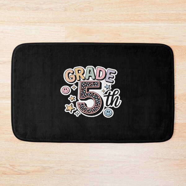 Item preview, First Day of Fifth Grade Composition Notebook Teacher designed and sold by tabdejinti.