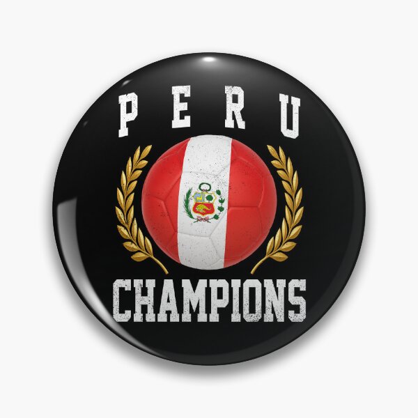 Item preview, SOCCER BALL FLAG CHAMPIONS - PERU - Fans and Teams for Men and Women T-shirt designed and sold by wallsandpatts.
