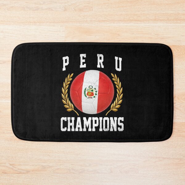 Item preview, SOCCER BALL FLAG CHAMPIONS - PERU - Fans and Teams for Men and Women T-shirt designed and sold by wallsandpatts.