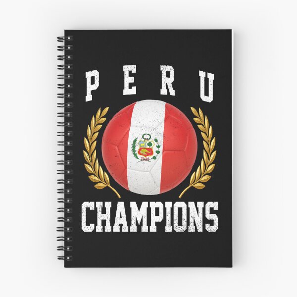 Item preview, SOCCER BALL FLAG CHAMPIONS - PERU - Fans and Teams for Men and Women T-shirt designed and sold by wallsandpatts.