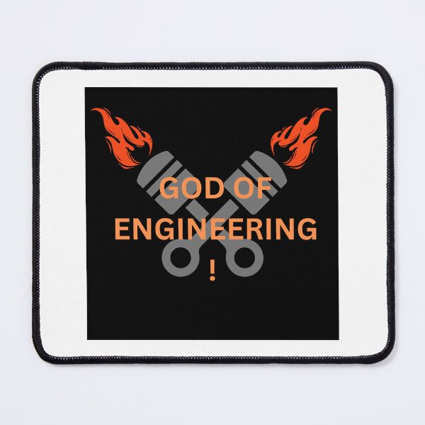 Item preview, God of engineering designed and sold by BeerDad.