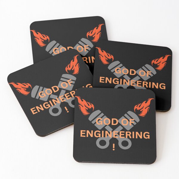 Item preview, God of engineering designed and sold by BeerDad.