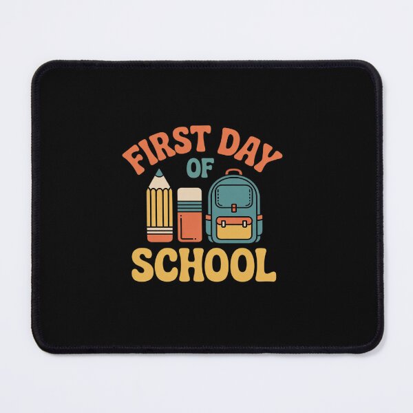 Item preview, First Day of School Cute Backpack Pencil for Everyone designed and sold by tabdejinti.