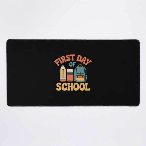 Item preview, First Day of School Cute Backpack Pencil for Everyone designed and sold by tabdejinti.