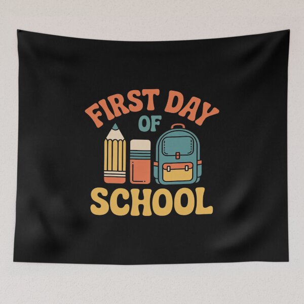 Item preview, First Day of School Cute Backpack Pencil for Everyone designed and sold by tabdejinti.