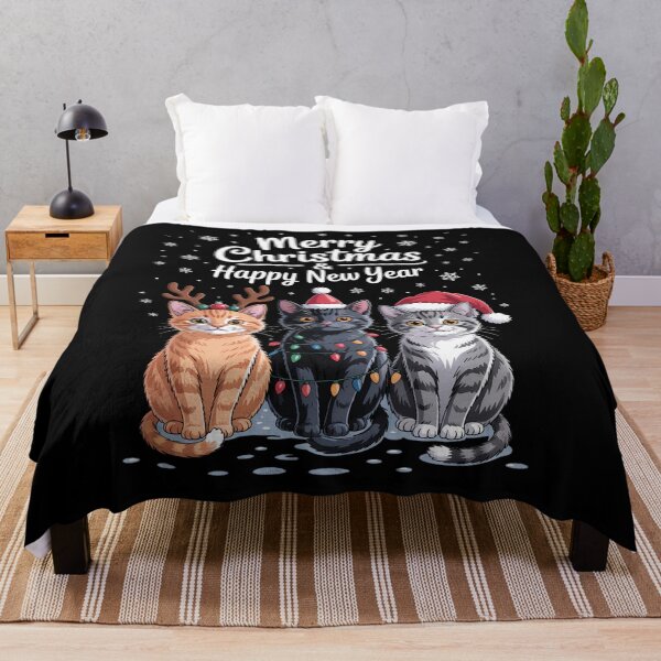 Item preview, Santa Cat Light Gorgeous Reindeer Pajama Christmas Cat Lover designed and sold by TyraYoung.