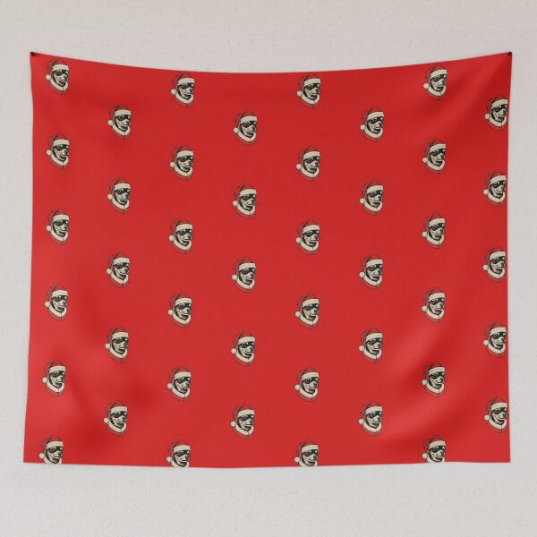 Item preview, Festive Chihuahua Dog Santa Claus Christmas Design designed and sold by Artinkcreative.