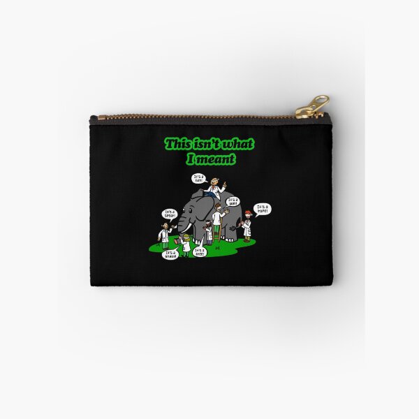 Item preview, "This isn’t what I meant" Perspective Matters: Blindfold design. designed and sold by TR_fairydesigns.