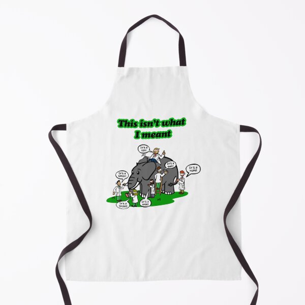 Item preview, "This isn’t what I meant" Perspective Matters: Blindfold design. designed and sold by TR_fairydesigns.