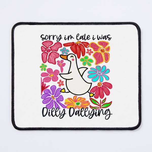 Item preview, Sorry Retro Vintage Was I Funny Saying Dallying Classic Dilly I'm Late designed and sold by PEDDAKAPRADEEP.