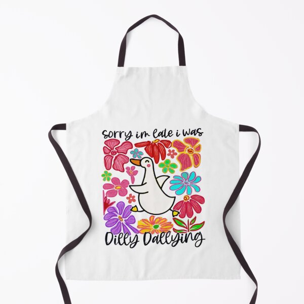 Item preview, Sorry Retro Vintage Was I Funny Saying Dallying Classic Dilly I'm Late designed and sold by PEDDAKAPRADEEP.