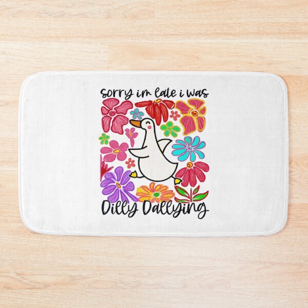 Item preview, Sorry Retro Vintage Was I Funny Saying Dallying Classic Dilly I'm Late designed and sold by PEDDAKAPRADEEP.