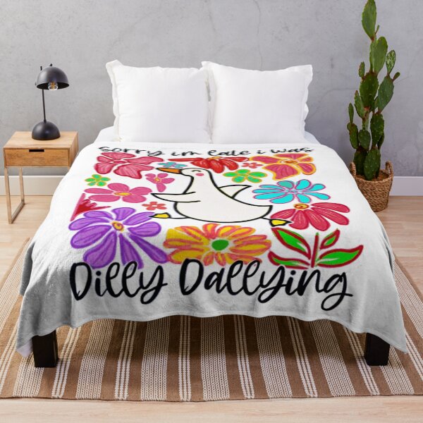 Item preview, Sorry Retro Vintage Was I Funny Saying Dallying Classic Dilly I'm Late designed and sold by PEDDAKAPRADEEP.