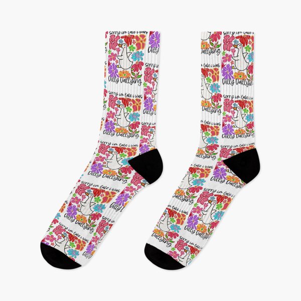 Item preview, Sorry Retro Vintage Was I Funny Saying Dallying Classic Dilly I'm Late designed and sold by PEDDAKAPRADEEP.
