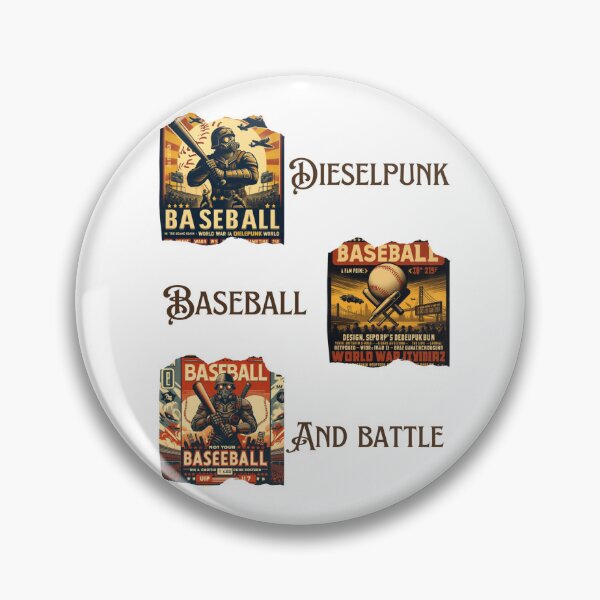 Item preview, Dieselpunk Baseball: The Game of War and Steel designed and sold by Umbrella urban.