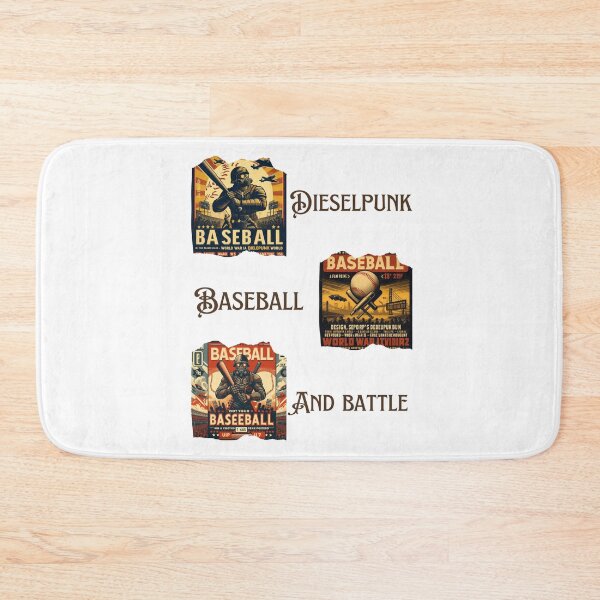 Item preview, Dieselpunk Baseball: The Game of War and Steel designed and sold by Umbrella urban.