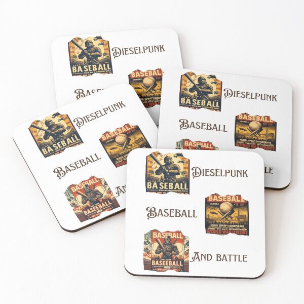 Item preview, Dieselpunk Baseball: The Game of War and Steel designed and sold by Umbrella urban.