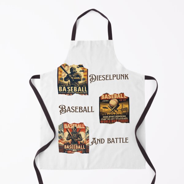 Item preview, Dieselpunk Baseball: The Game of War and Steel designed and sold by Umbrella urban.