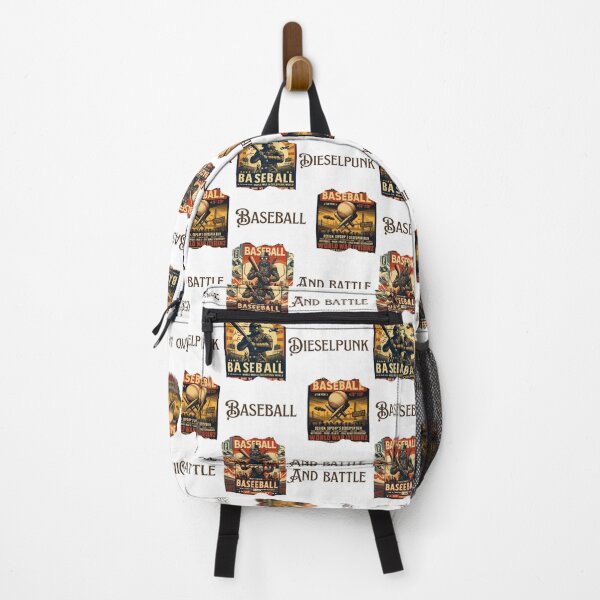 Item preview, Dieselpunk Baseball: The Game of War and Steel designed and sold by Umbrella urban.