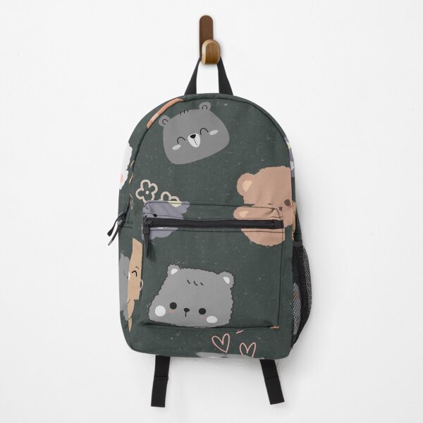 Item preview, Kawaii bear of faces designed and sold by andrasdesignssss.