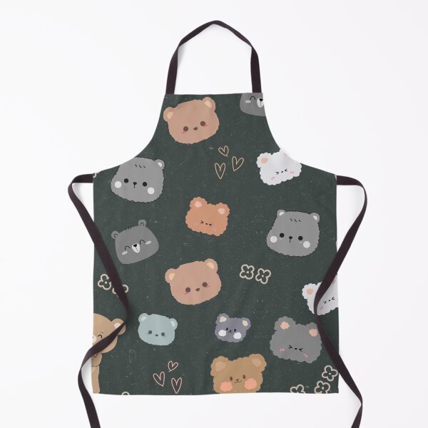 Item preview, Kawaii bear of faces designed and sold by andrasdesignssss.