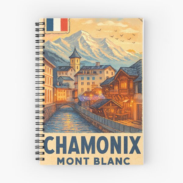 Item preview, Chamonix Mont Blanc designed and sold by yunamaliskova.